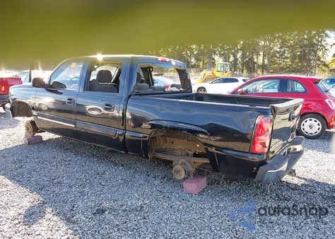 2006 Chevrolet Silverado 1500 Lt1 from USA, damaged, VIN 2GCEK13T661242204